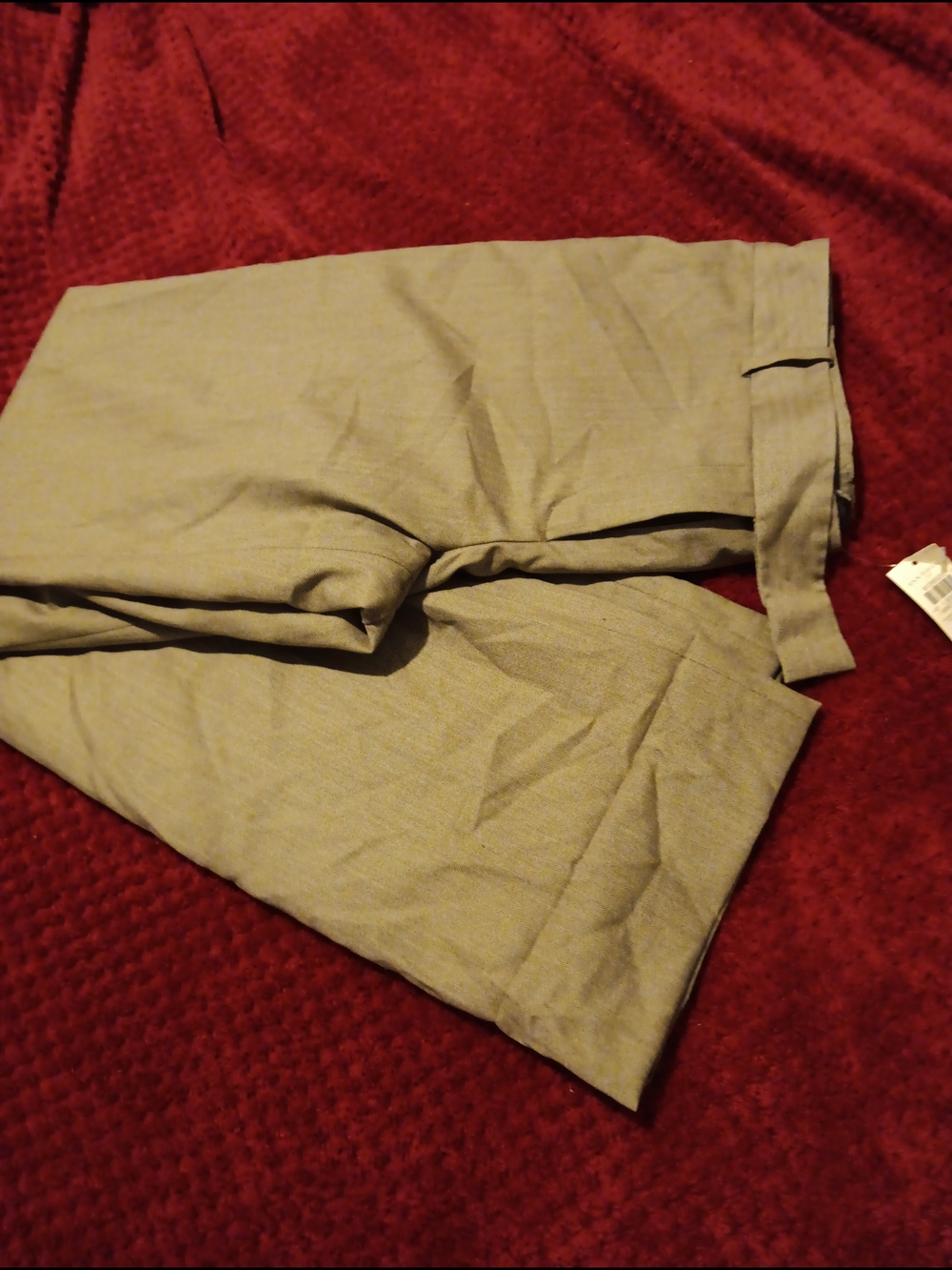 margot Women's Dress Pants in Light Khaki